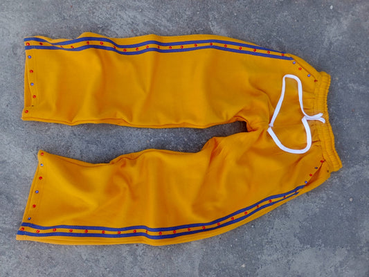 Yellow Uni Sweats